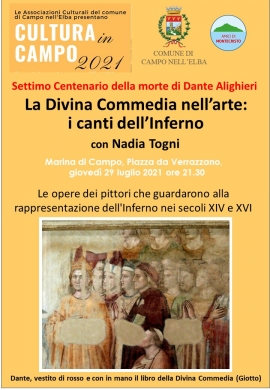 La Divina Commedia nell’arte: i canti dell’Inferno, con Nadia Togni