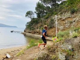 Chané e Peroncini, è trionfo all’Isola d’Elba