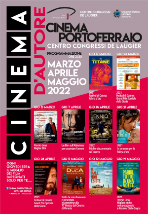 Al Cinema di Portoferraio torna la rassegna &quot;Cinema d&#039;Autore&quot;