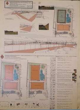 Al via i lavori di riqualificazione dell’area del campo sportivo di Cavo
