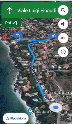 Albereto - Padulella: per Google Maps non aggiornata si può andare contromano (!)