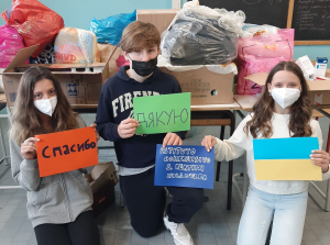 &quot;Solidarietà per l&#039;Ucraina&quot; dai ragazzi del Comprensivo di Portoferraio