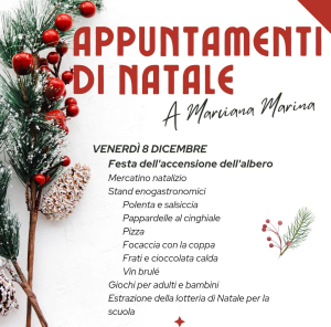 Accensione dell&#039;Albero di Natale marinese rimandata al 10 dicembre