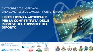 Intelligenza Artificiale, a Portoferraio il convegno di AssoCom Elba e Confindustria