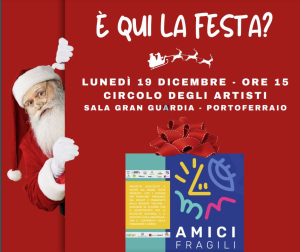 Una festa per tutti con i ragazzi ed i volontari del progetto &quot;Amici Fragili&quot;