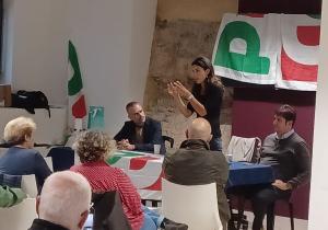 Sanità, scuola e continuità territoriale tra i temi trattati nell&#039;incontro con la deputata Bonafè a Portoferraio