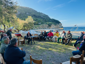 Bilancio positivo per l&#039;appuntamento del candidato sindaco Angelo Zini con l&#039;associazione “Amici dell&#039;Enfola”