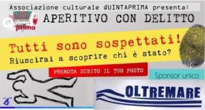 Posticipato a stasera &quot;Aperitivo con delitto&quot; a Procchio