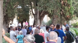 I funerali di Andrea Grillandini 