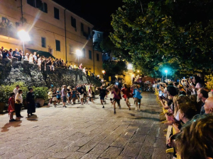 Corsa del Ciocco a Marciana: vince il rione di Sant’Agabito