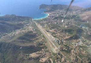 Simone De Rosas: SI all&#039;aeroporto dell&#039;Elba